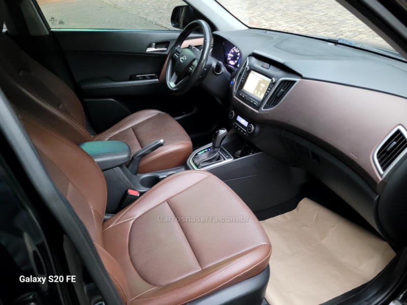 CRETA 2.0 16V FLEX PRESTIGE AUTOMÁTICO - 2017 - NOVA PRATA
