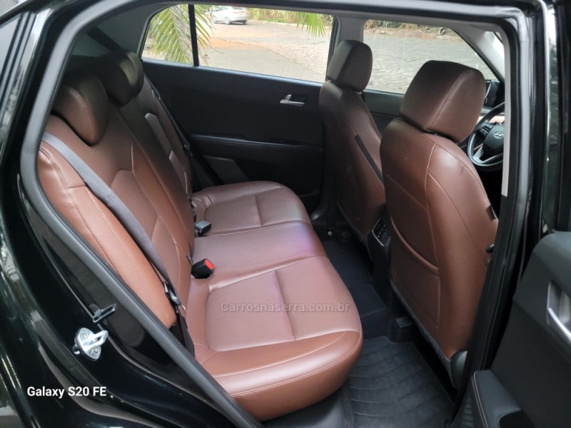 CRETA 2.0 16V FLEX PRESTIGE AUTOMÁTICO - 2017 - NOVA PRATA