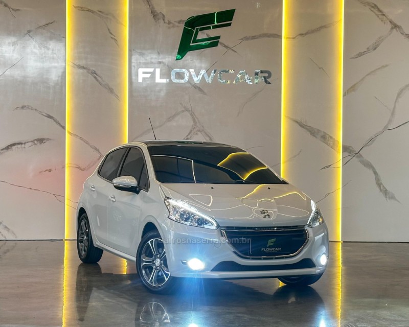 208 1.6 GRIFFE 16V FLEX 4P MANUAL - 2015 - GARIBALDI