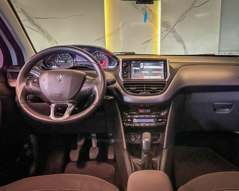 208 1.6 GRIFFE 16V FLEX 4P MANUAL - 2015 - GARIBALDI
