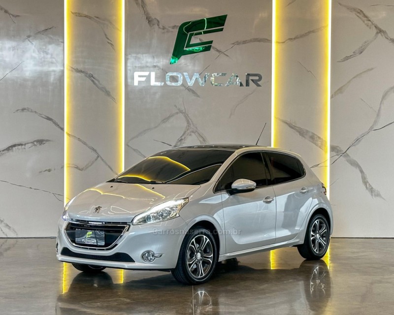 208 1.6 GRIFFE 16V FLEX 4P MANUAL - 2015 - GARIBALDI