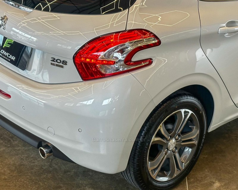 208 1.6 GRIFFE 16V FLEX 4P MANUAL - 2015 - GARIBALDI