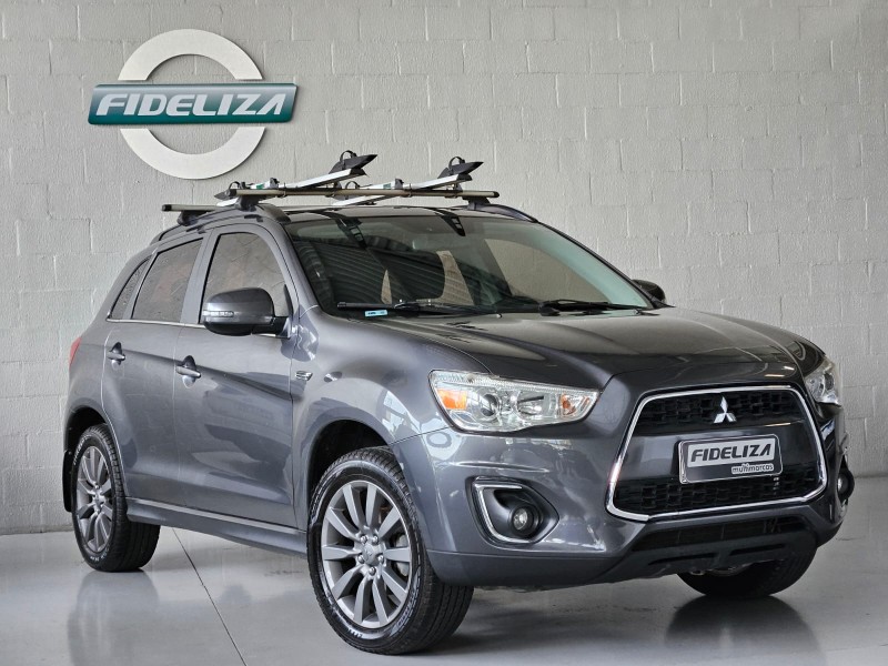 ASX 2.0 4X4 AWD 16V GASOLINA 4P AUTOMÁTICO - 2016 - FARROUPILHA