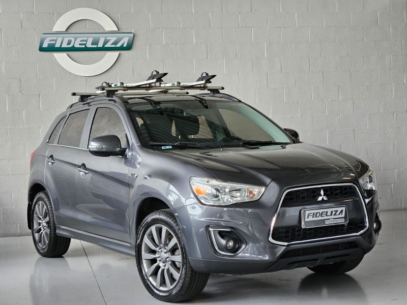 ASX 2.0 4X4 AWD 16V GASOLINA 4P AUTOMÁTICO - 2016 - FARROUPILHA
