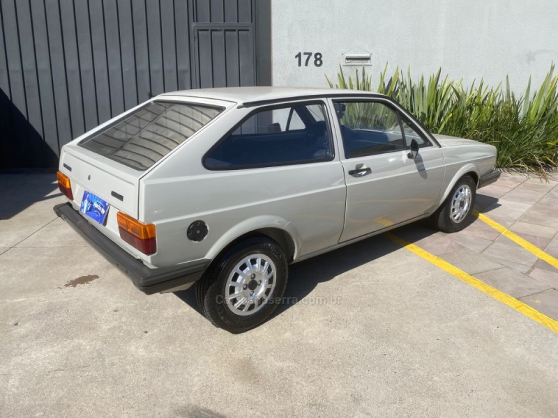 GOL 1.6 BX 8V ÁLCOOL 2P MANUAL - 1984 - CAXIAS DO SUL