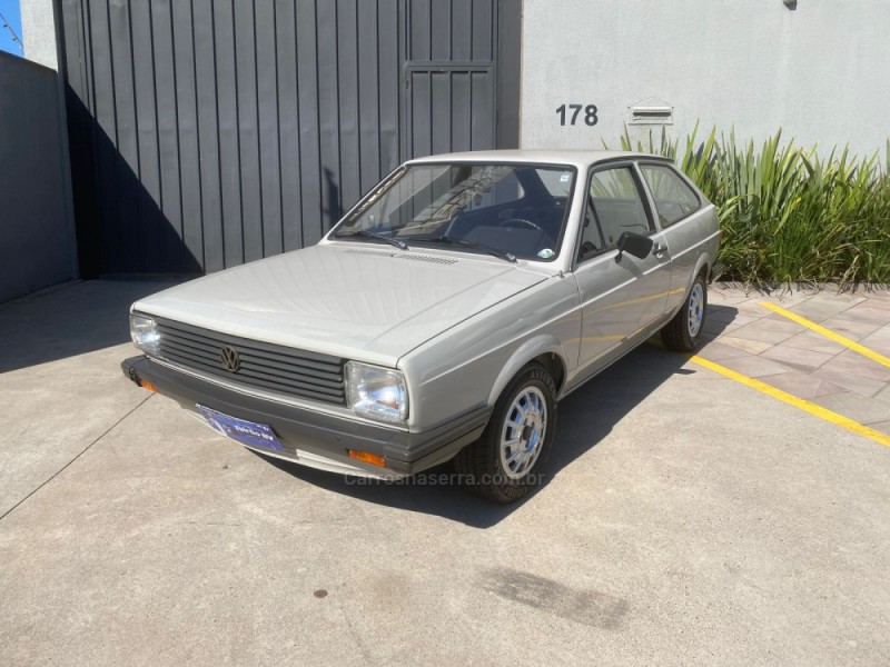 GOL 1.6 BX 8V ÁLCOOL 2P MANUAL - 1984 - CAXIAS DO SUL