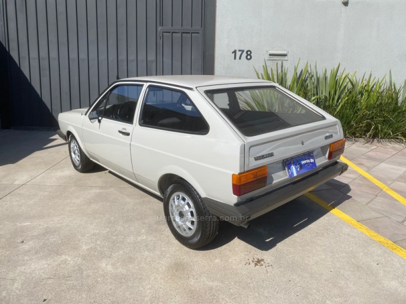 GOL 1.6 BX 8V ÁLCOOL 2P MANUAL - 1984 - CAXIAS DO SUL