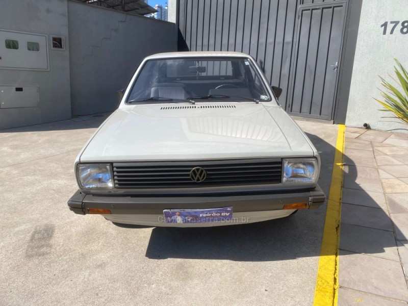 GOL 1.6 BX 8V ÁLCOOL 2P MANUAL - 1984 - CAXIAS DO SUL