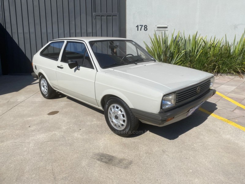 gol 1.6 bx 8v alcool 2p manual 1984 caxias do sul