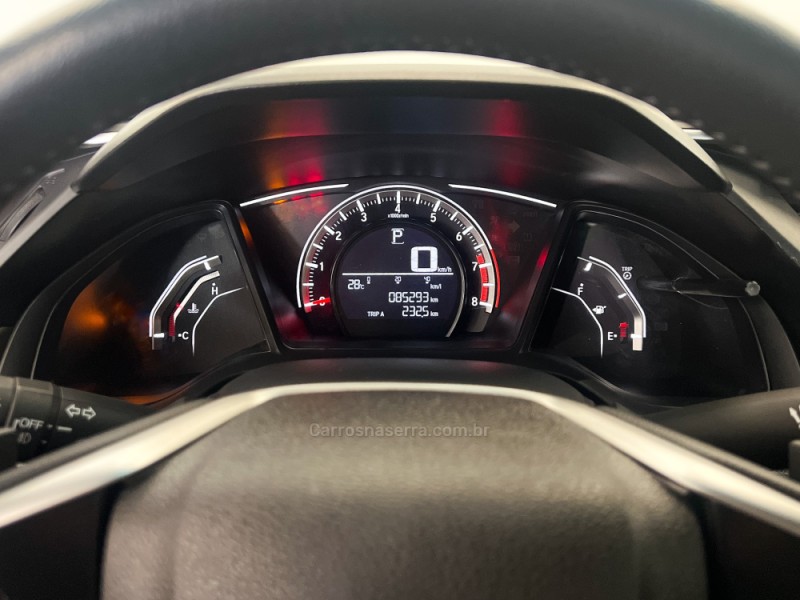 CIVIC 2.0 16V FLEXONE SPORT 4P CVT - 2021 - FLORES DA CUNHA