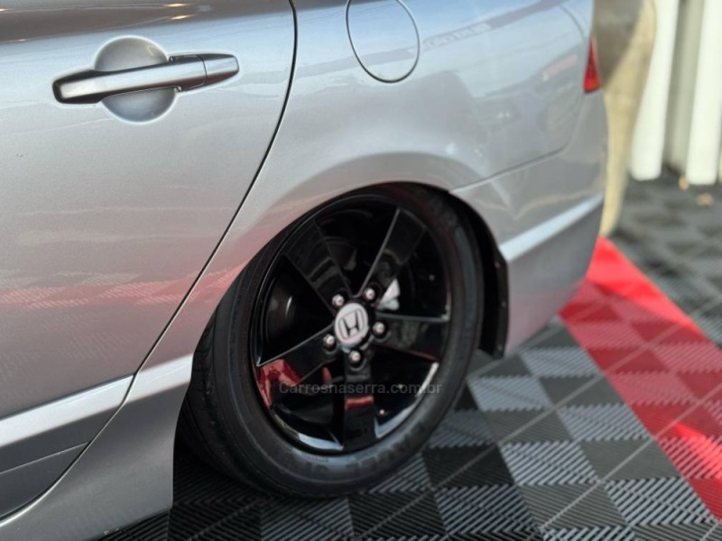 CIVIC 1.8 LXS 16V GASOLINA 4P AUTOMÁTICO - 2007 - ESTâNCIA VELHA