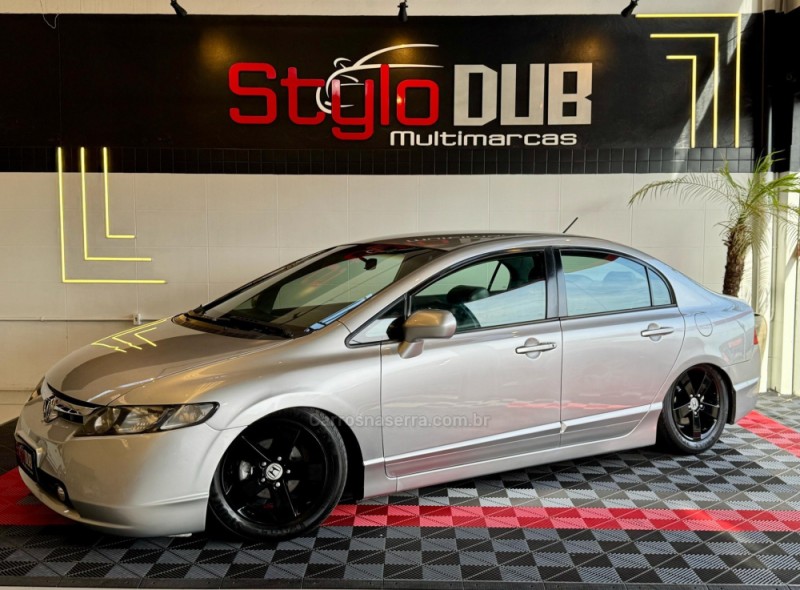 CIVIC 1.8 LXS 16V GASOLINA 4P AUTOMÁTICO - 2007 - ESTâNCIA VELHA
