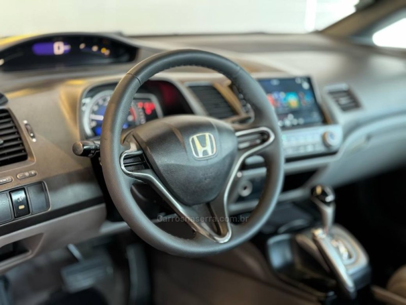 CIVIC 1.8 LXS 16V GASOLINA 4P AUTOMÁTICO - 2007 - ESTâNCIA VELHA