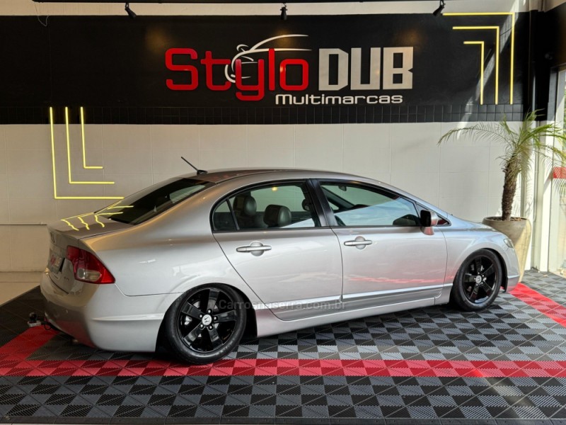 CIVIC 1.8 LXS 16V GASOLINA 4P AUTOMÁTICO - 2007 - ESTâNCIA VELHA