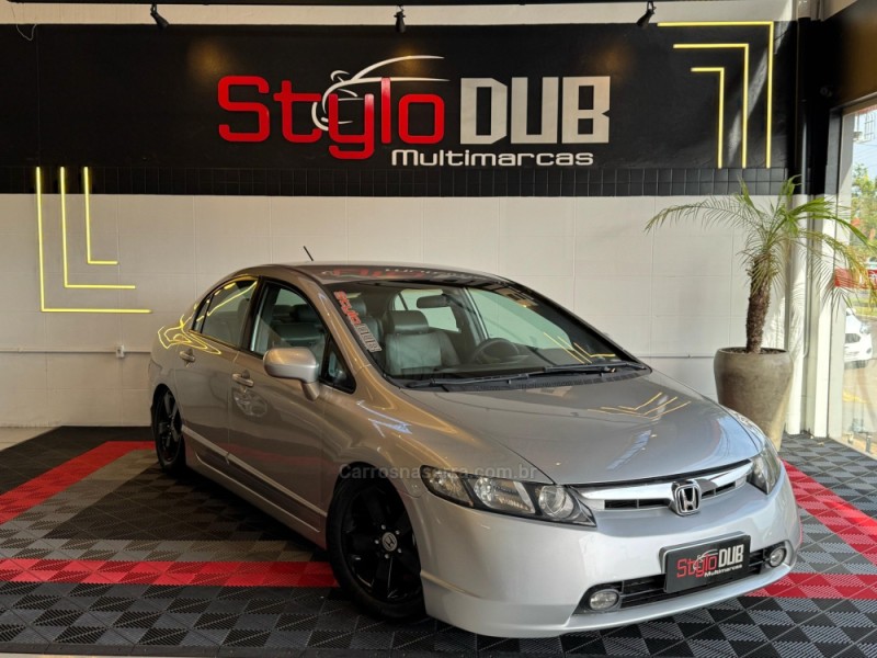 civic 1.8 lxs 16v gasolina 4p automatico 2007 estancia velha