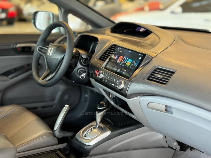 CIVIC 1.8 LXS 16V GASOLINA 4P AUTOMÁTICO - 2007 - ESTâNCIA VELHA