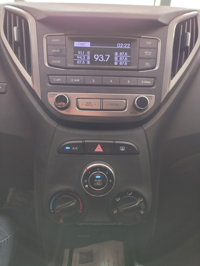 HB20 1.6 COMFORT 16V FLEX 4P MANUAL - 2016 - TAQUARA