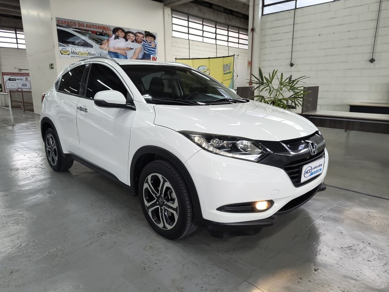 hr v 1.8 16v flex touring 4p automatico 2018 caxias do sul