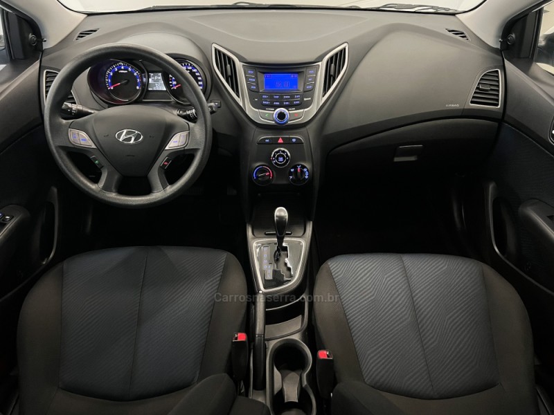 HB20 1.6 COMFORT PLUS 16V FLEX 4P AUTOMÁTICO - 2015 - FLORES DA CUNHA