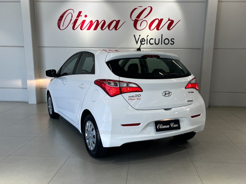 HB20 1.6 COMFORT PLUS 16V FLEX 4P AUTOMÁTICO - 2015 - FLORES DA CUNHA