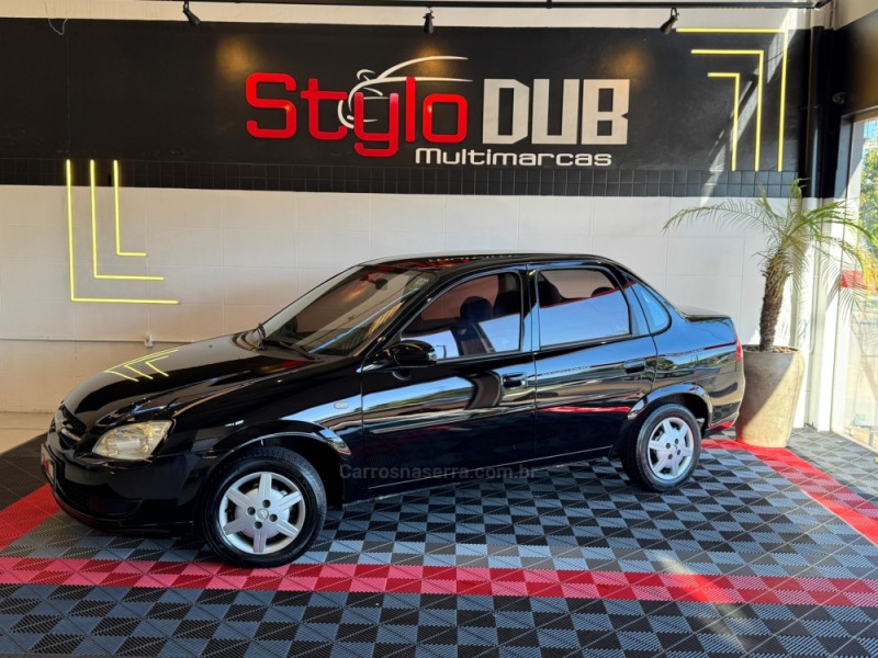 CLASSIC 1.0 MPFI LS 8V GASOLINA 4P MANUAL - 2014 - ESTâNCIA VELHA
