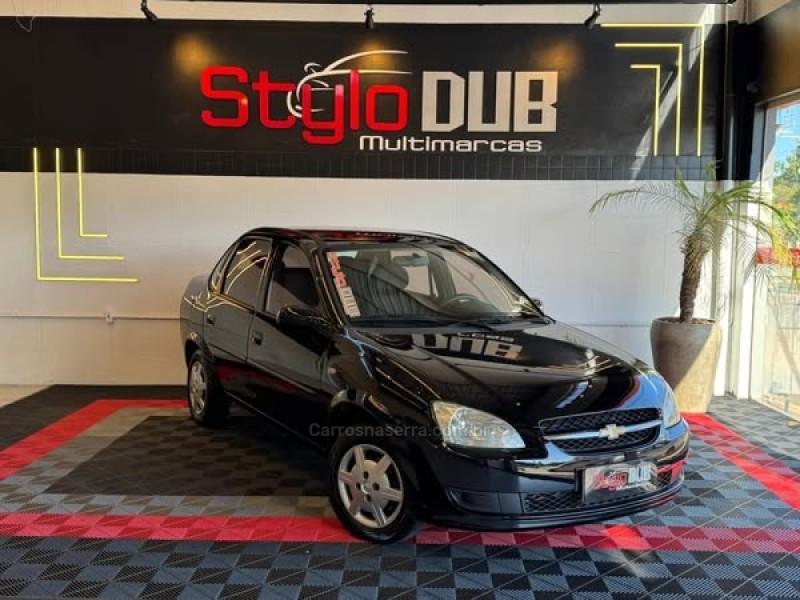 classic 1.0 mpfi ls 8v gasolina 4p manual 2014 estancia velha