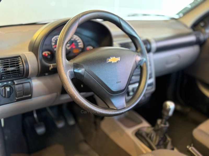 CLASSIC 1.0 MPFI LS 8V GASOLINA 4P MANUAL - 2014 - ESTâNCIA VELHA