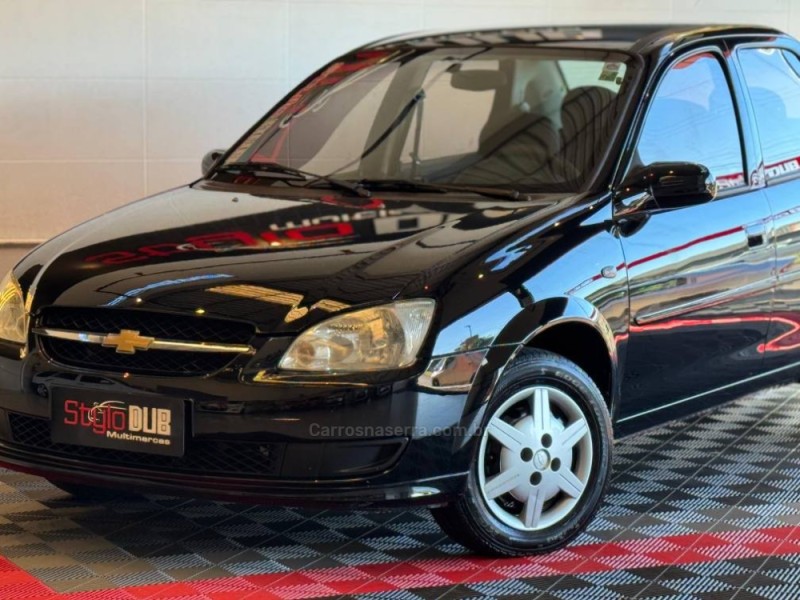 CLASSIC 1.0 MPFI LS 8V GASOLINA 4P MANUAL - 2014 - ESTâNCIA VELHA