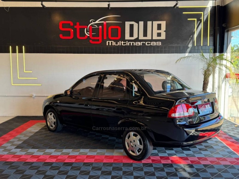 CLASSIC 1.0 MPFI LS 8V GASOLINA 4P MANUAL - 2014 - ESTâNCIA VELHA
