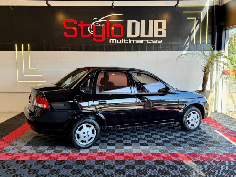 CLASSIC 1.0 MPFI LS 8V GASOLINA 4P MANUAL - 2014 - ESTâNCIA VELHA