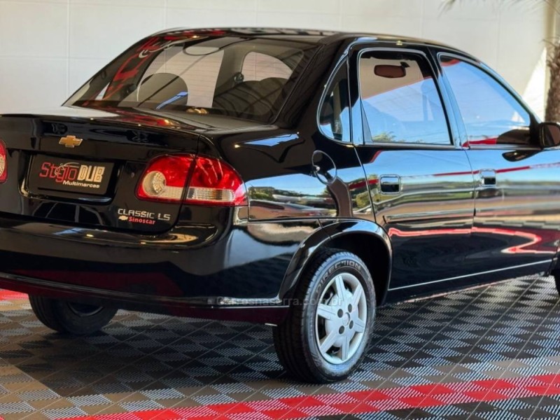 CLASSIC 1.0 MPFI LS 8V GASOLINA 4P MANUAL - 2014 - ESTâNCIA VELHA