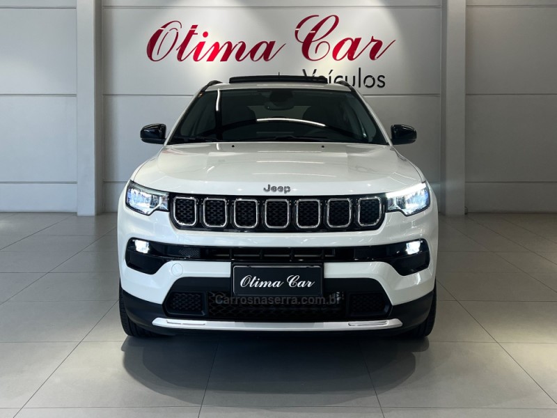 COMPASS 1.3 LONGITUDE T270 16V TURBO 4X2 FLEX 4P AUTOMÁTICO - 2022 - FLORES DA CUNHA