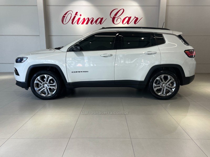 COMPASS 1.3 LONGITUDE T270 16V TURBO 4X2 FLEX 4P AUTOMÁTICO - 2022 - FLORES DA CUNHA