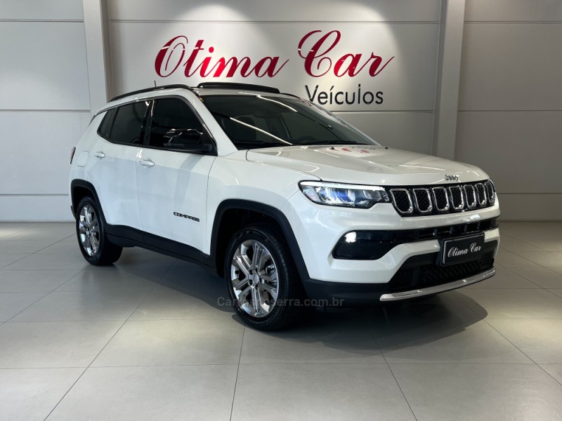 COMPASS 1.3 LONGITUDE T270 16V TURBO 4X2 FLEX 4P AUTOMÁTICO - 2022 - FLORES DA CUNHA
