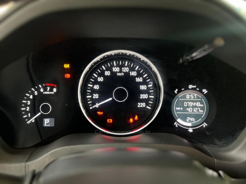 HR-V 1.8 16V FLEX TOURING 4P AUTOMÁTICO - 2018 - CAXIAS DO SUL