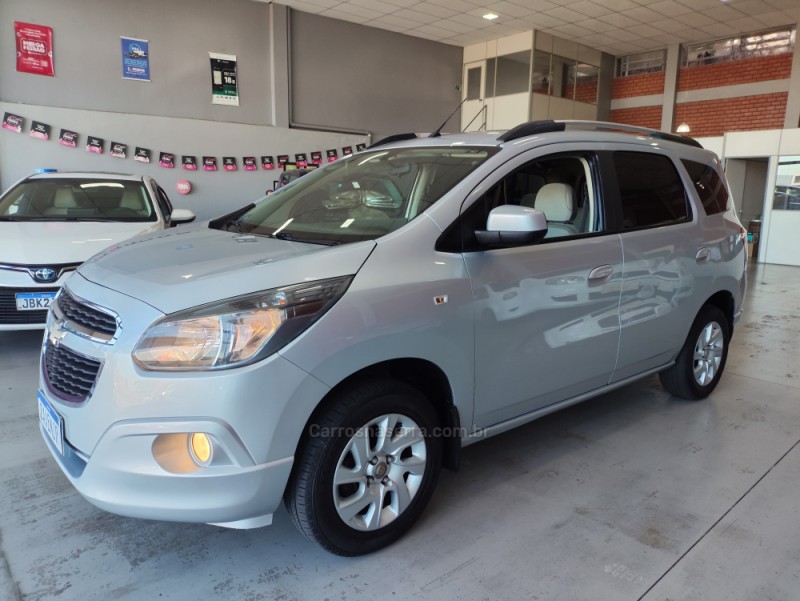 SPIN 1.8 LTZ 8V FLEX 4P AUTOMÁTICO - 2013 - TAQUARA