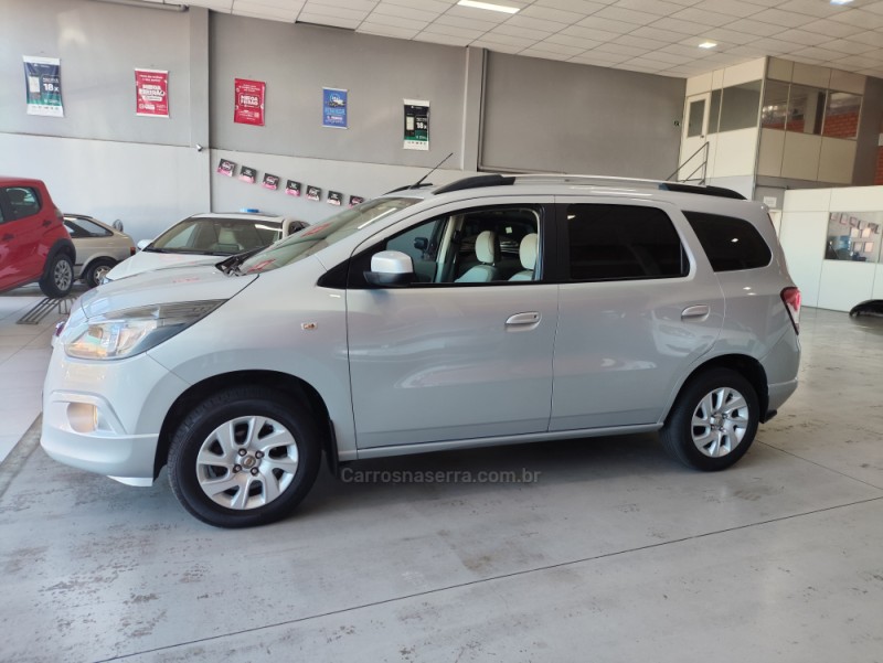 SPIN 1.8 LTZ 8V FLEX 4P AUTOMÁTICO - 2013 - TAQUARA