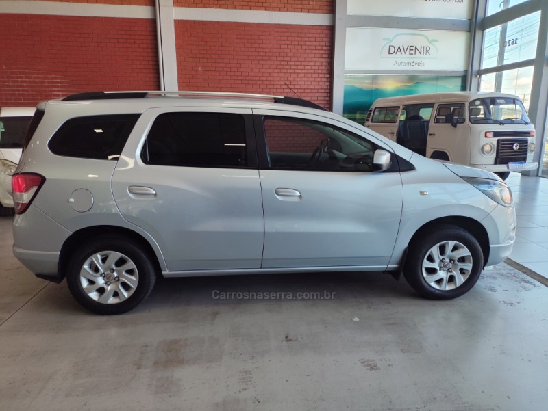 SPIN 1.8 LTZ 8V FLEX 4P AUTOMÁTICO - 2013 - TAQUARA