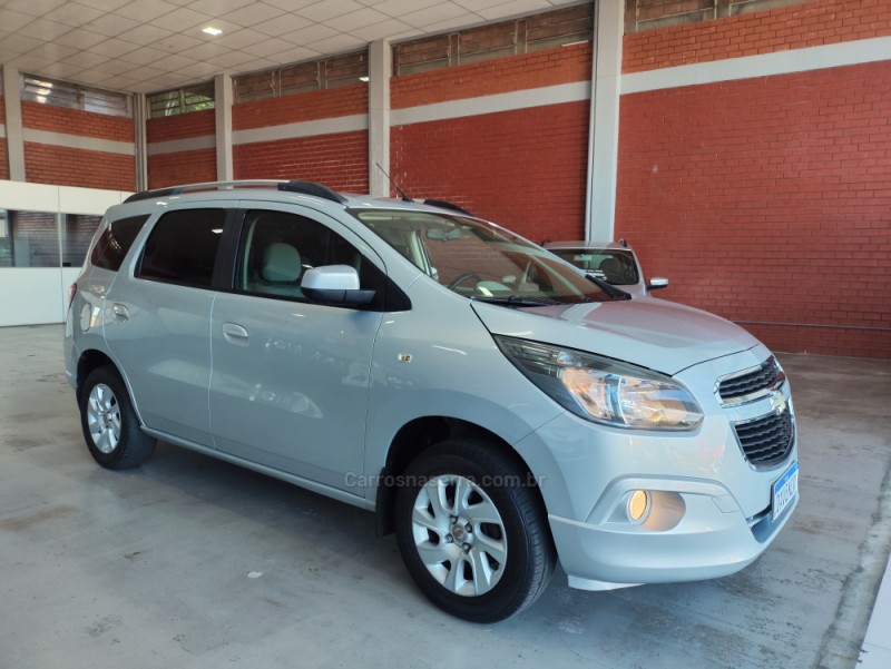 SPIN 1.8 LTZ 8V FLEX 4P AUTOMÁTICO