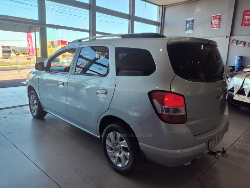 SPIN 1.8 LTZ 8V FLEX 4P AUTOMÁTICO - 2013 - TAQUARA