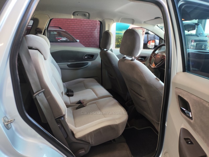SPIN 1.8 LTZ 8V FLEX 4P AUTOMÁTICO - 2013 - TAQUARA