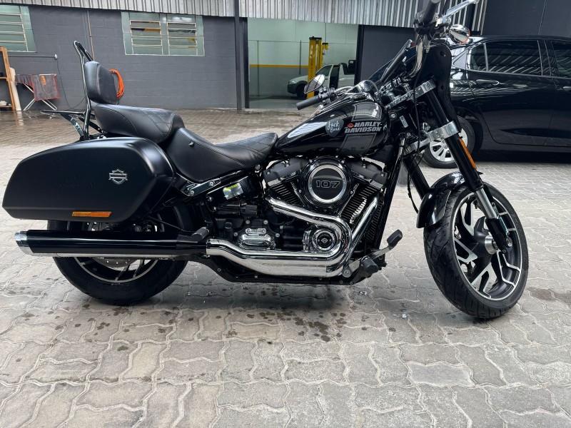 SOFTAIL SPORT GLIDE FLSB - 2021 - CAXIAS DO SUL