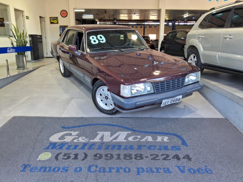 OPALA 4.1 DIPLOMATA SE 12V GASOLINA 4P MANUAL - 1989 - SãO SEBASTIãO DO CAí