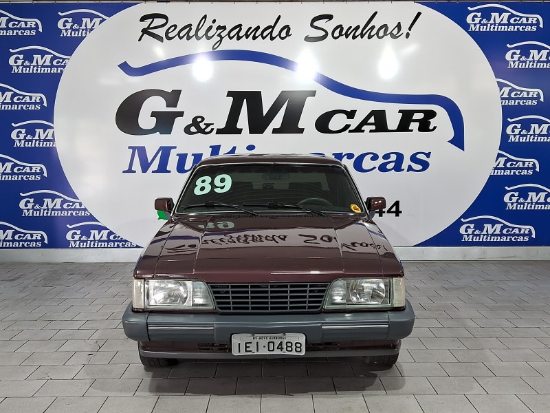 OPALA 4.1 DIPLOMATA SE 12V GASOLINA 4P MANUAL - 1989 - SãO SEBASTIãO DO CAí