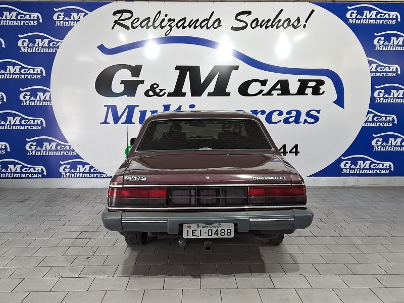 OPALA 4.1 DIPLOMATA SE 12V GASOLINA 4P MANUAL - 1989 - SãO SEBASTIãO DO CAí