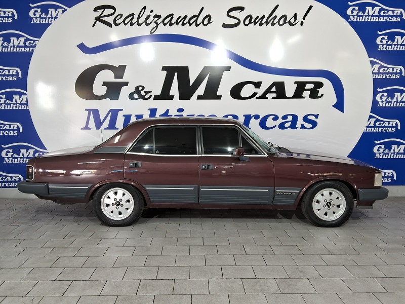 OPALA 4.1 DIPLOMATA SE 12V GASOLINA 4P MANUAL - 1989 - SãO SEBASTIãO DO CAí