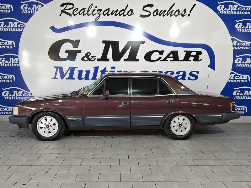 OPALA 4.1 DIPLOMATA SE 12V GASOLINA 4P MANUAL - 1989 - SãO SEBASTIãO DO CAí