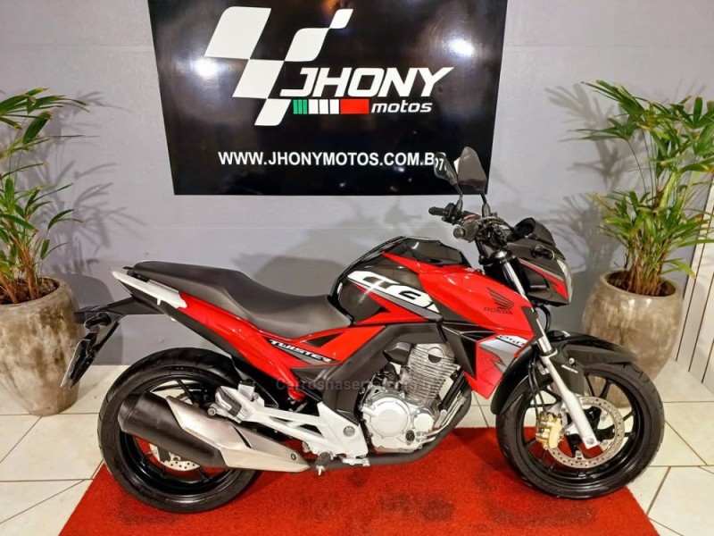 cb 250f twister  2019 caxias do sul