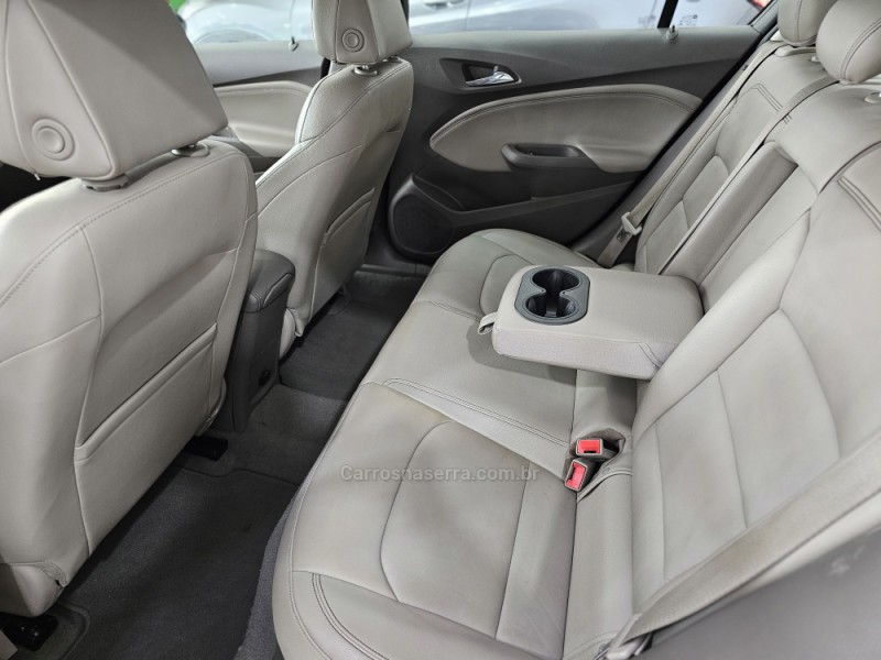 CRUZE 1.4 TURBO LTZ 16V FLEX 4P AUTOMÁTICO - 2017 - SAPUCAIA DO SUL