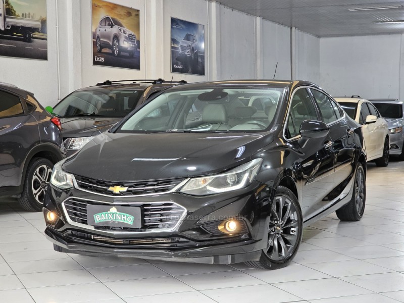 cruze 1.4 turbo ltz 16v flex 4p automatico 2017 sapucaia do sul